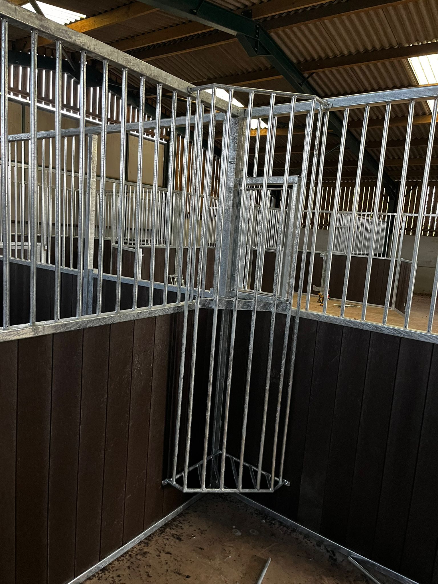 Outdoor Stable Blocks